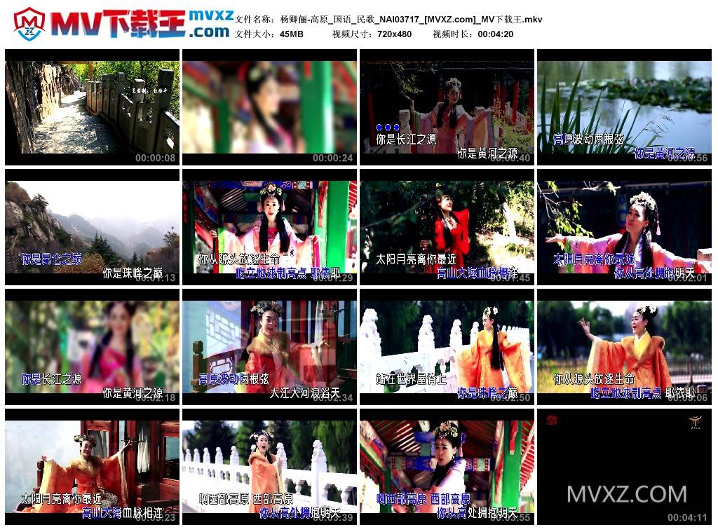 杨卿俪-高原_国语_民歌_NAI03717